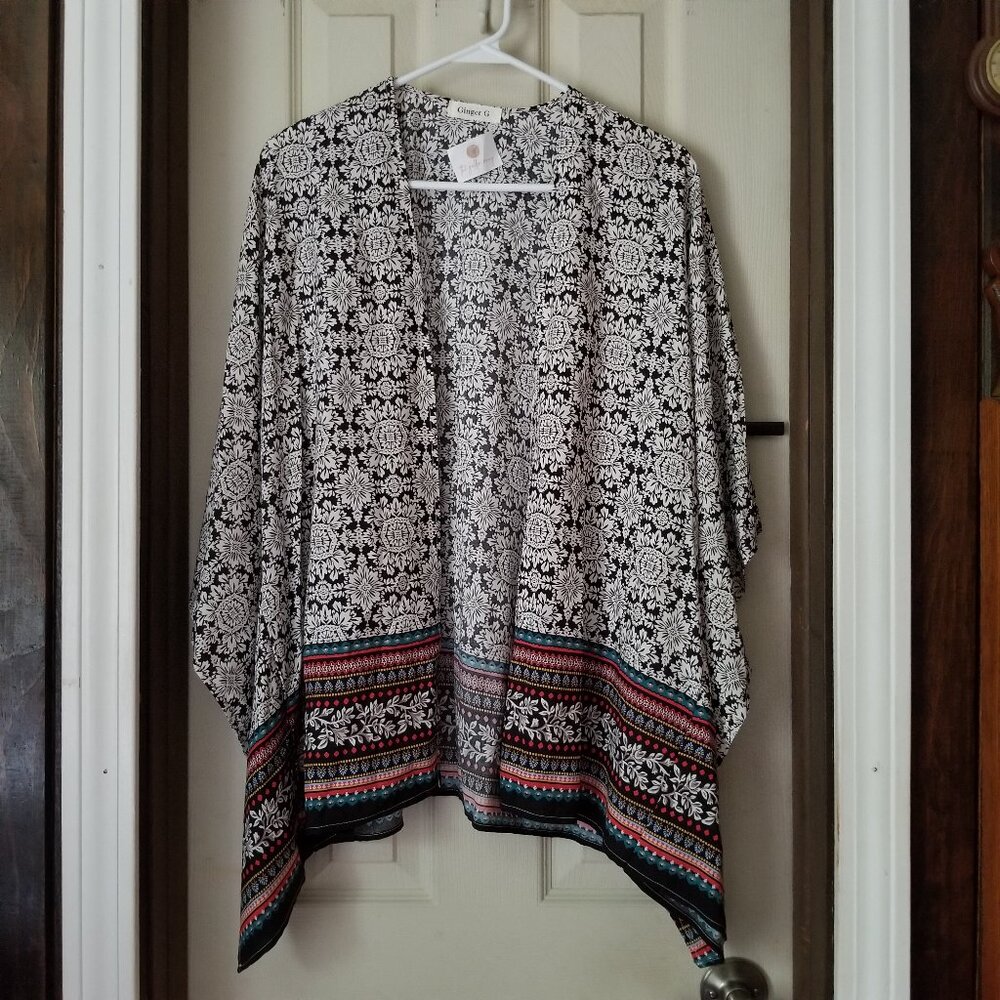 GINGER G KIMONO NWT